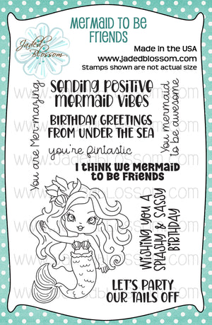 Mermaid to be Friends