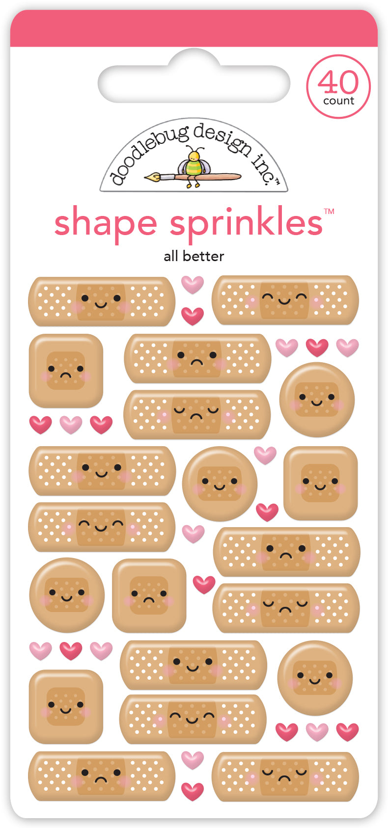 All Better Shape Sprinkles