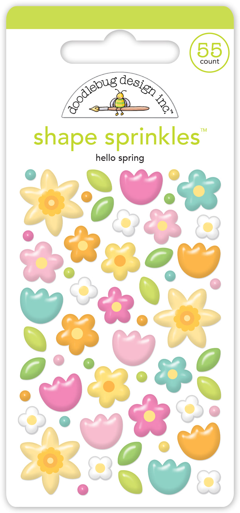 Hello Spring Shape Sprinkles