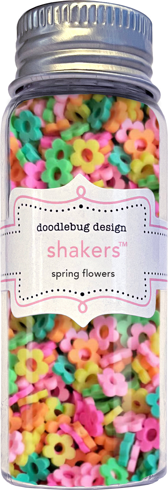 Spring Flower Shakers