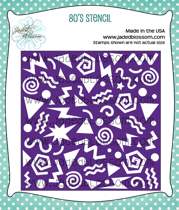 Stencils Page 2 Jaded Blossom