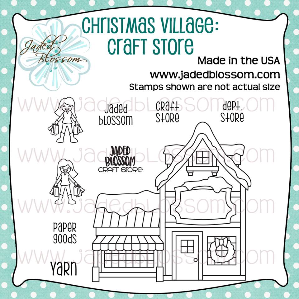 Christmas Village Craft Store