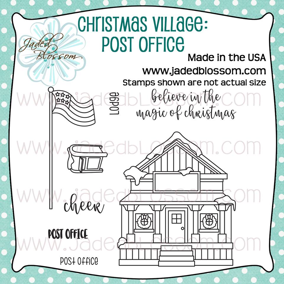 Christmas Village Post Office