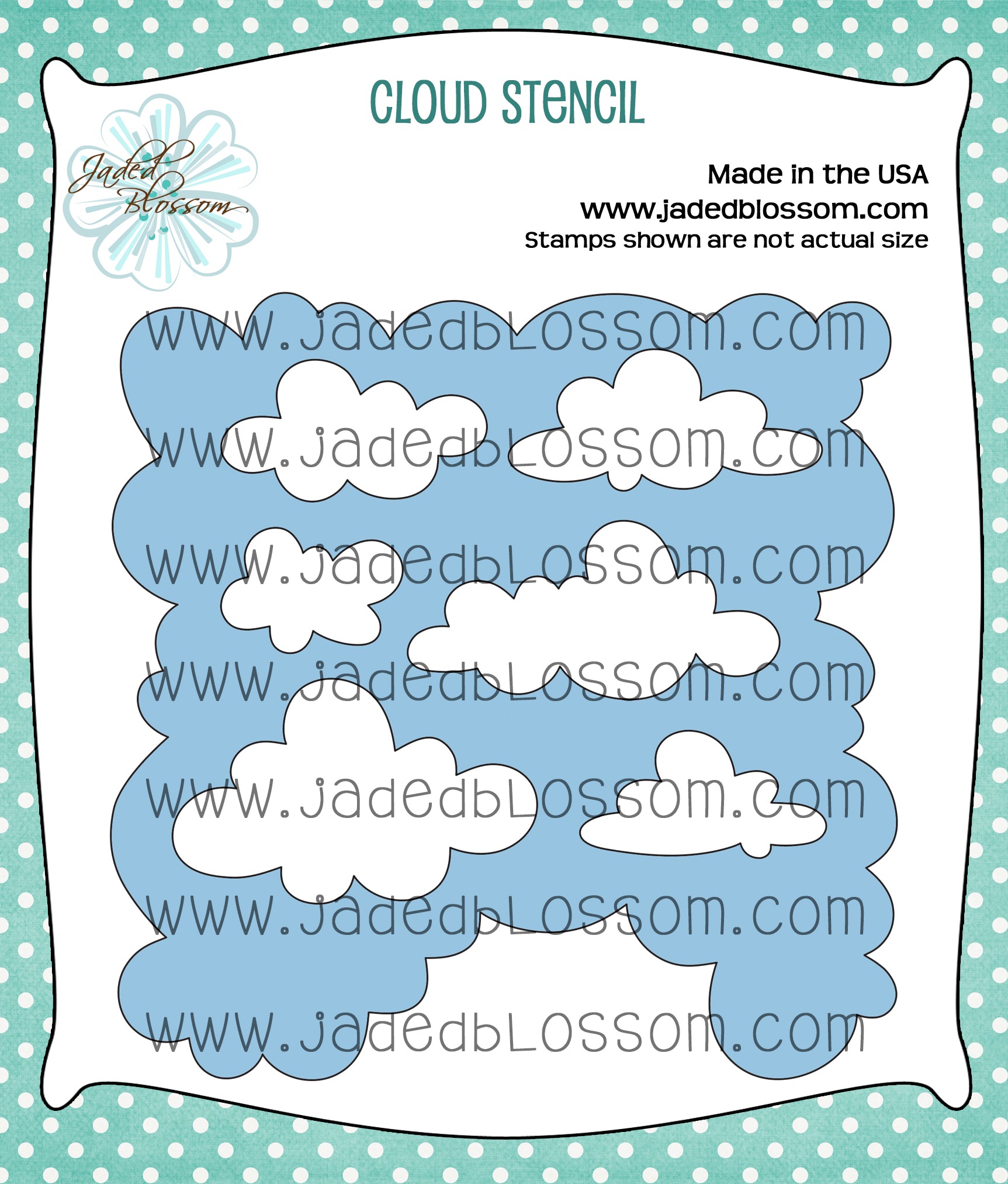 Cloud Stencil