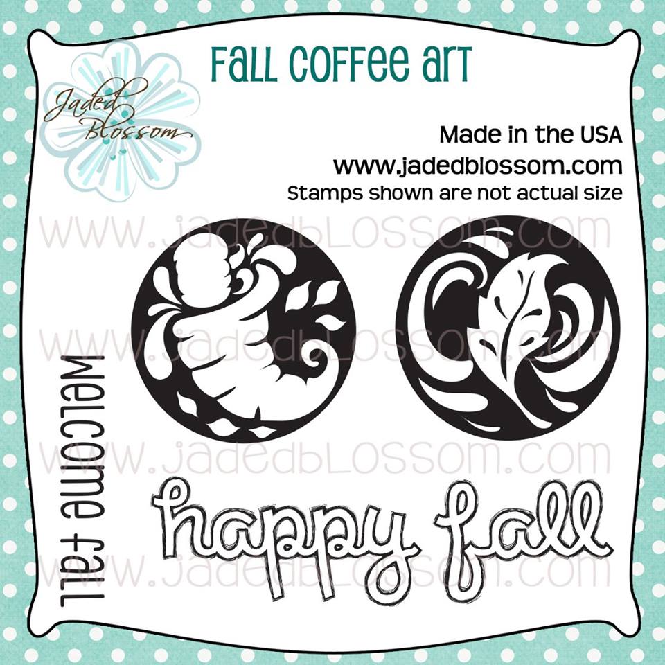 Fall Coffee Art