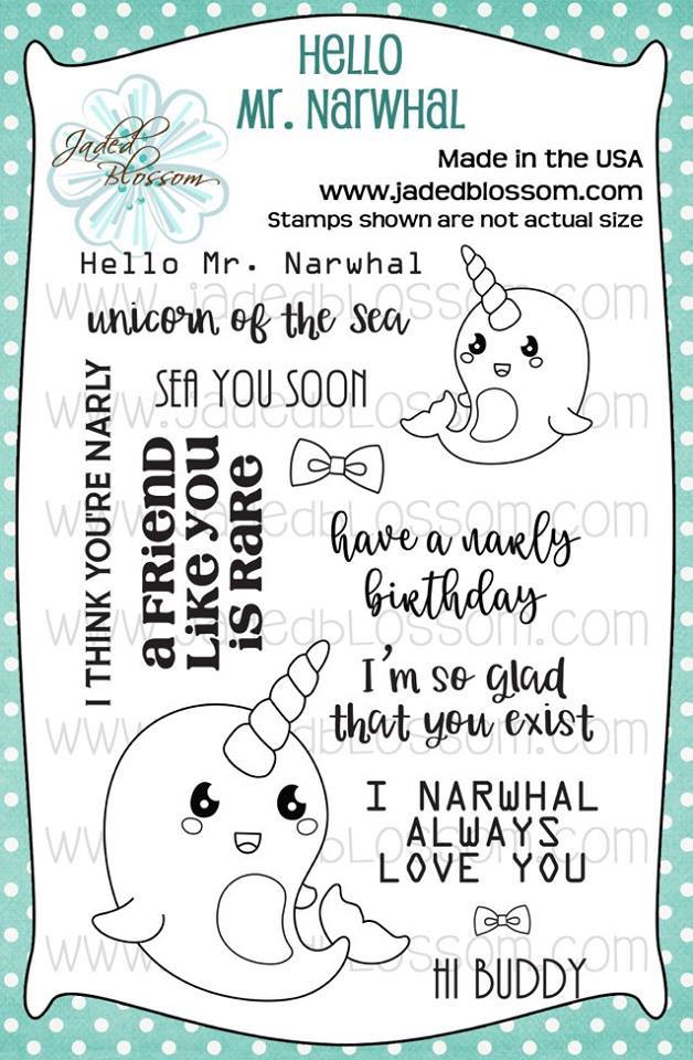 Hello Mr. Narwhal