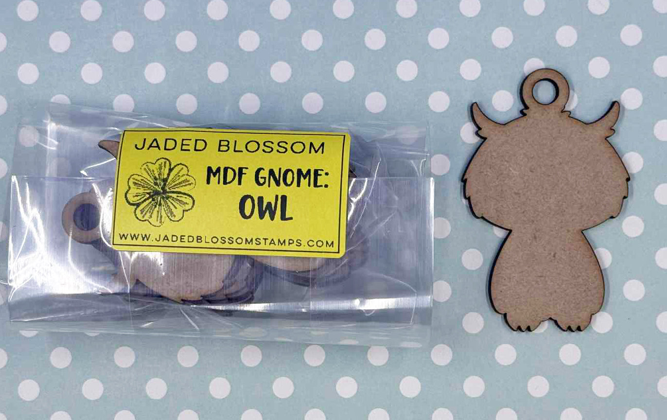 MDF Gnome: Owl