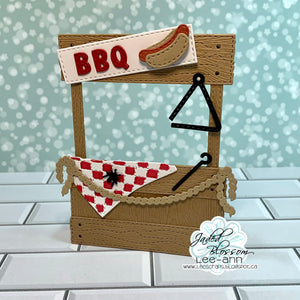 Build a Booth Die: BBQ Add Ons