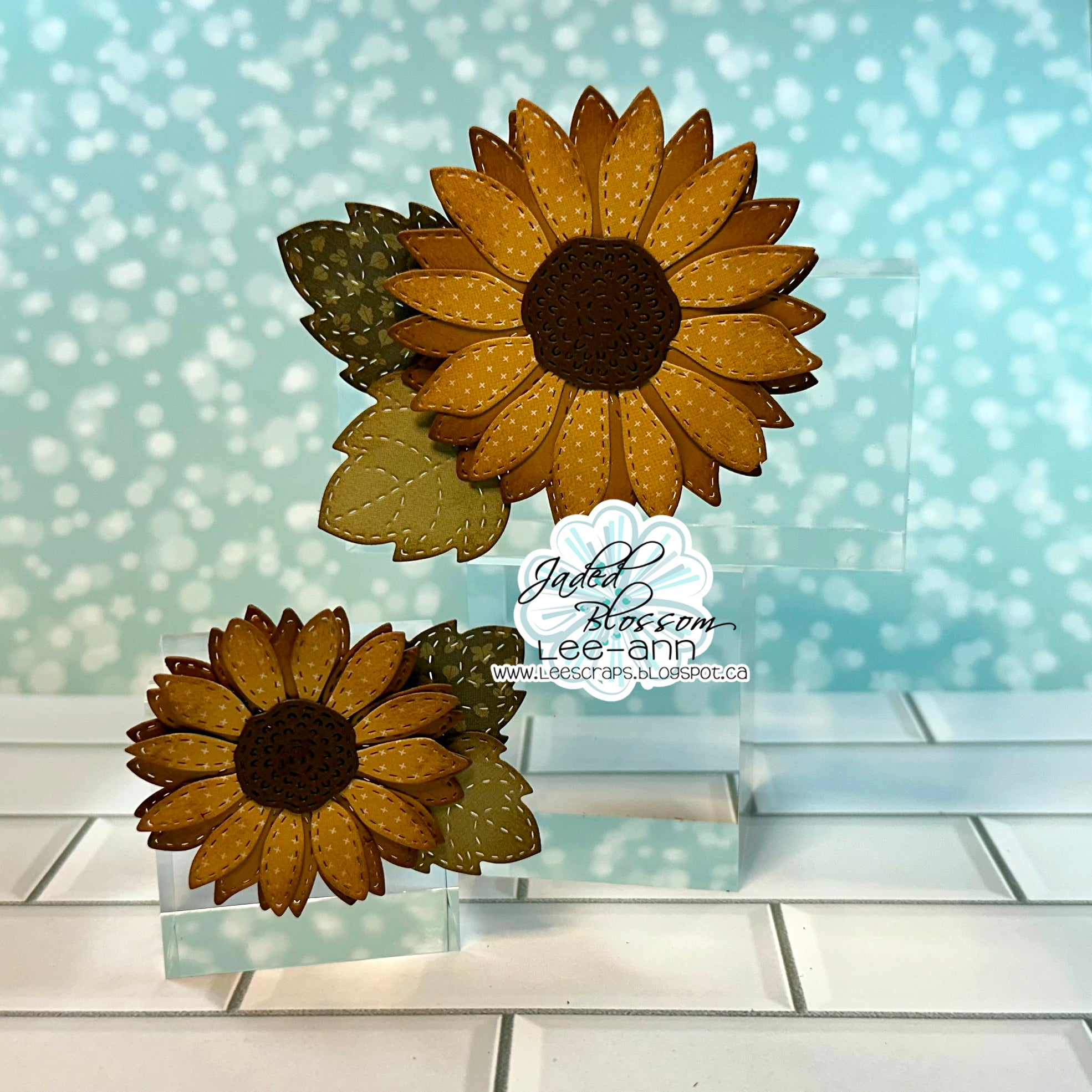 Sunflower Dies - Jaded Blossom