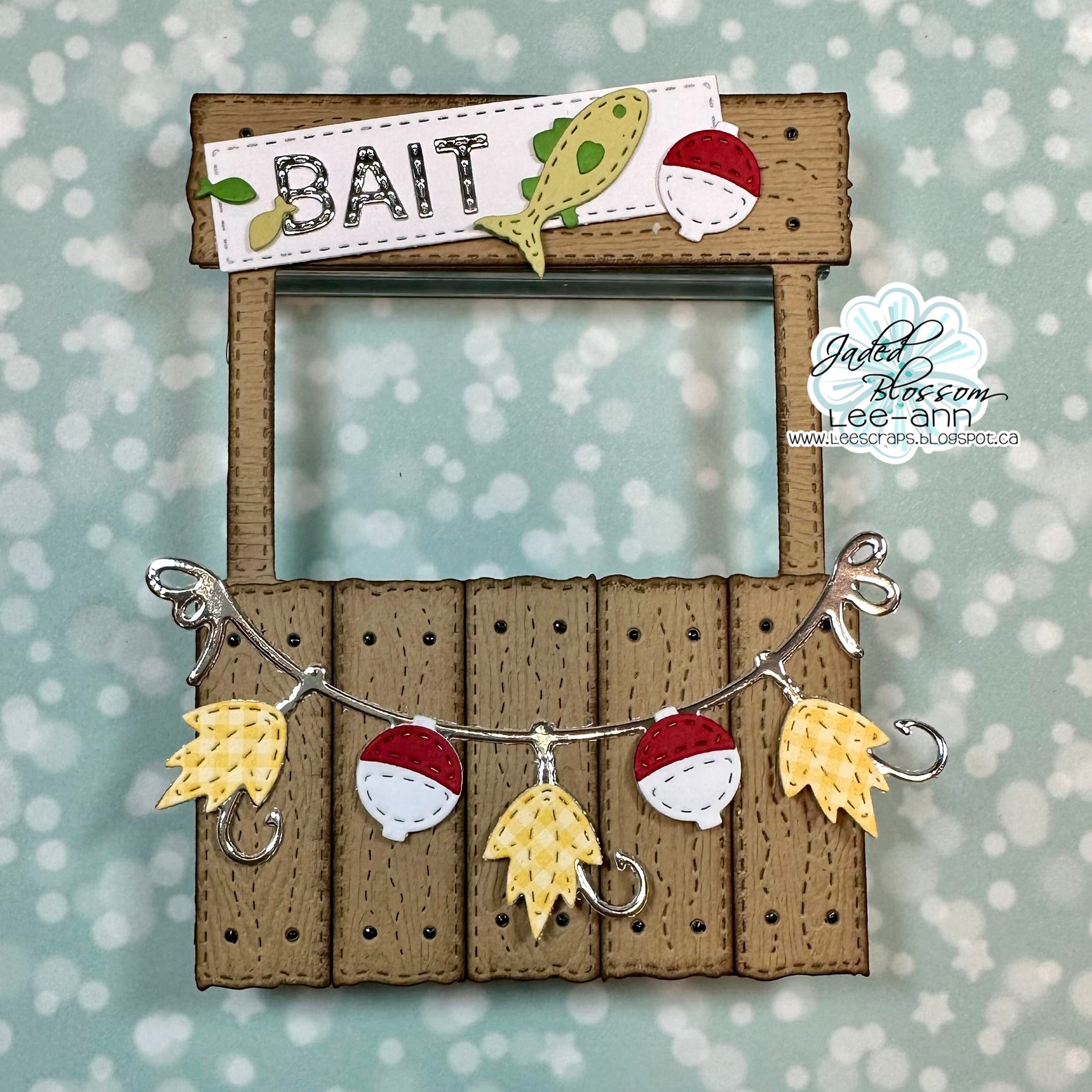 best of the fish accessories dfo Build a Booth Die: Fishing Add Ons