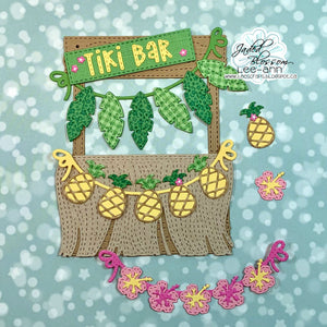 Build a Booth Die: Tiki Add Ons