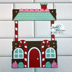 Build a Booth Die: Gingerbread House Add Ons