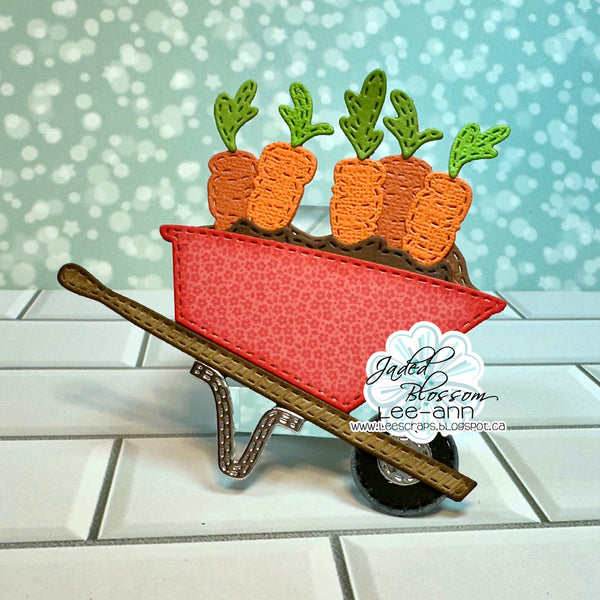 Wheelbarrow Dies Easter Add Ons Jaded Blossom