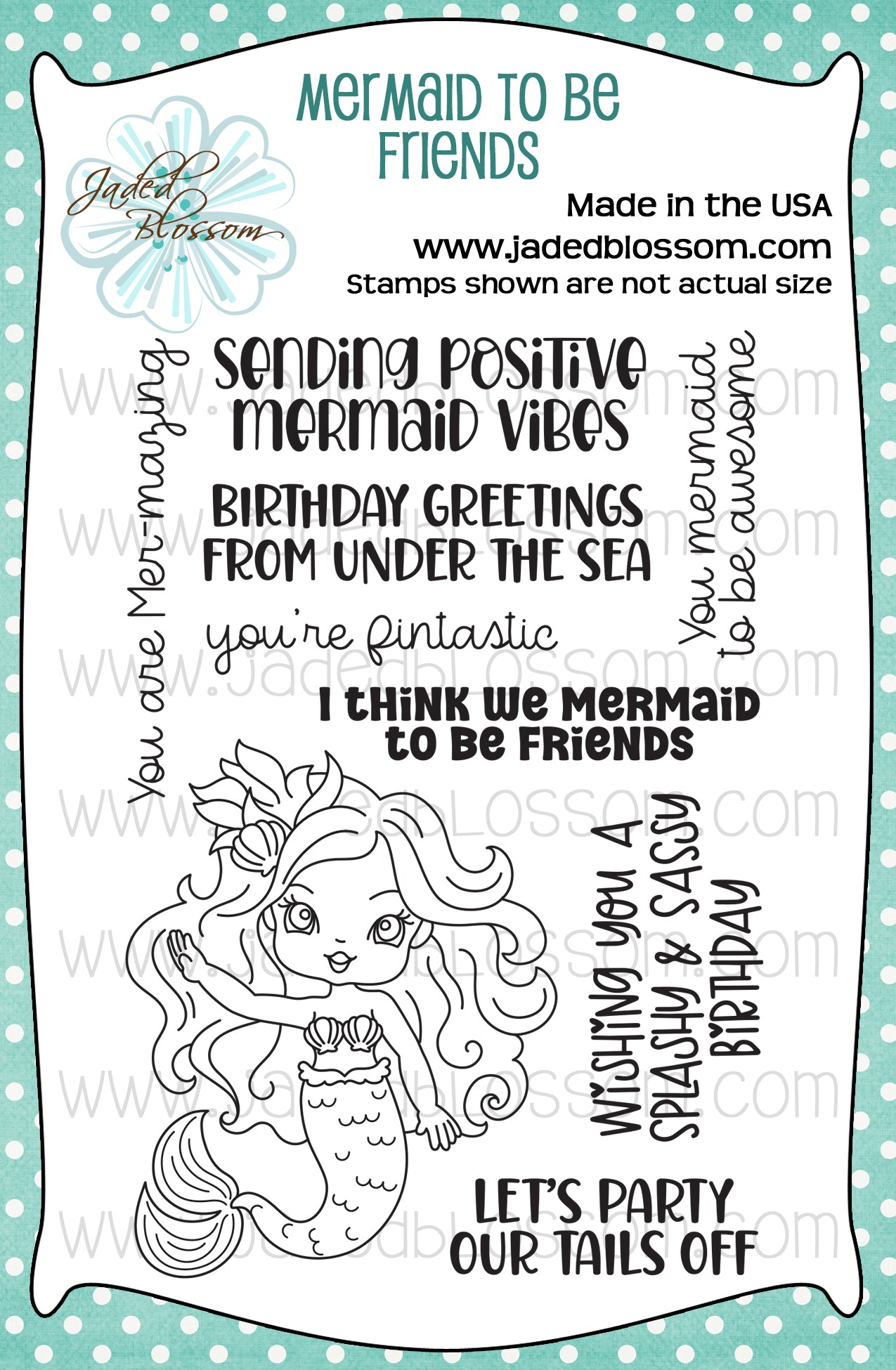 Mermaid to be Friends