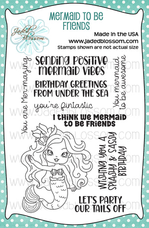 Mermaid to be Friends