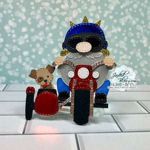 Gnome Dies: Motorcycle Add Ons