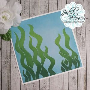 Seaweed Stencil