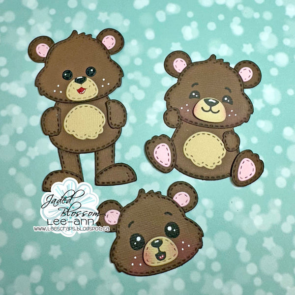 Gnome Friends: Bear Die - Jaded Blossom