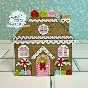 Gingerbread House Die
