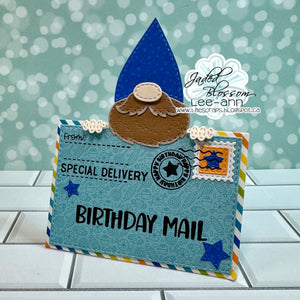 Gnome Gift Card Slider: Letter Add On