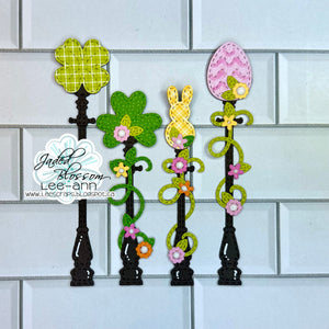 Street Lamp Die: Spring Add On