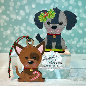 MDF Gnome: Dog with Stand