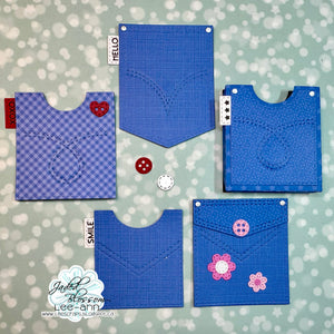 Denim Pocket Die