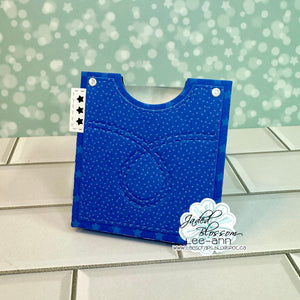 Denim Pocket Die