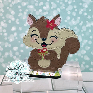MDF Gnome: Chipmunk with Stand