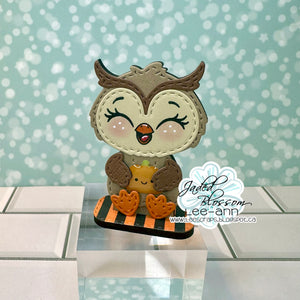 MDF Gnome: Owl with Stand
