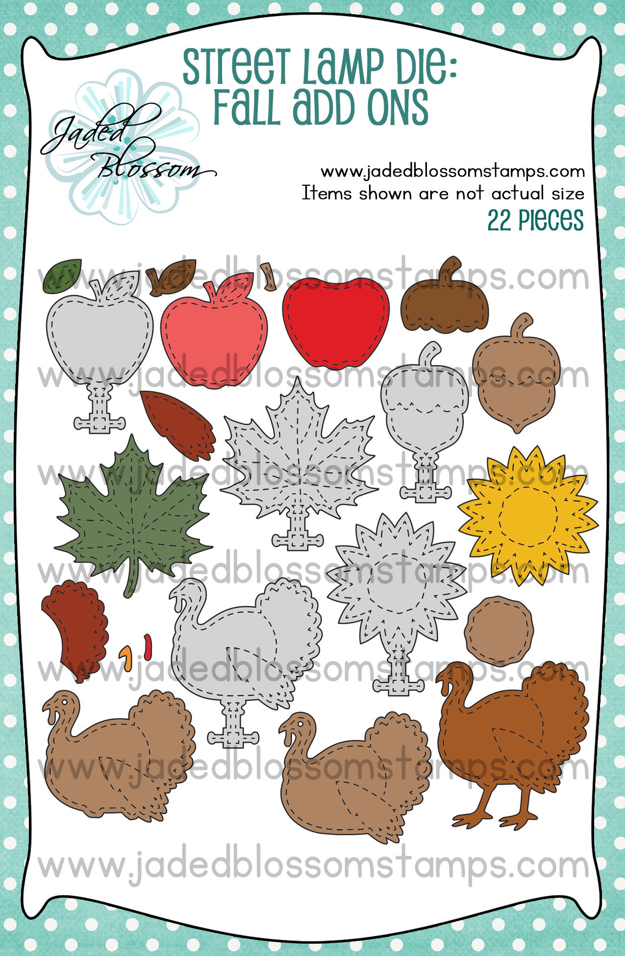 Street Lamp Die: Fall Add Ons
