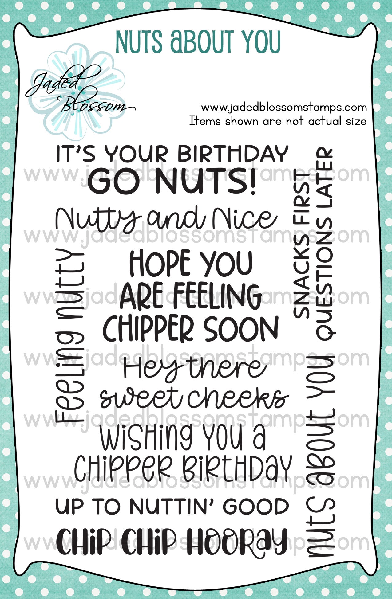 Nuts About You