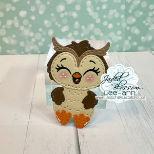 Gnome Friends: Owl Dies