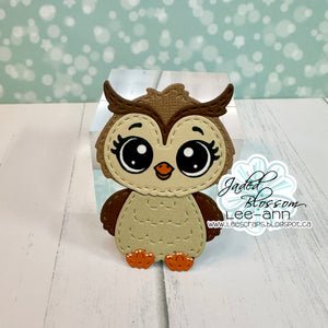 Gnome Friends: Owl Dies