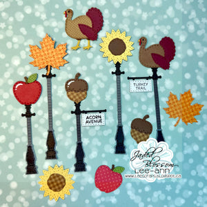 Street Lamp Die: Fall Add Ons