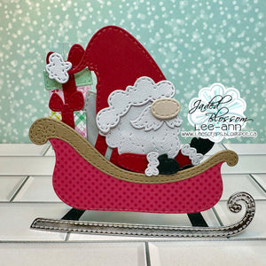 Gnome Dies: Santa's Sleigh