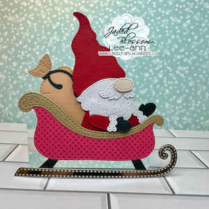 Gnome Dies: Santa's Sleigh