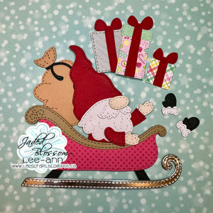 Gnome Dies: Santa's Sleigh