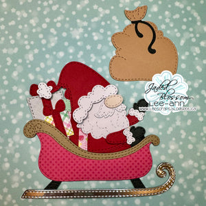 Gnome Dies: Santa's Sleigh