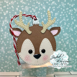 MDF Round Ornament