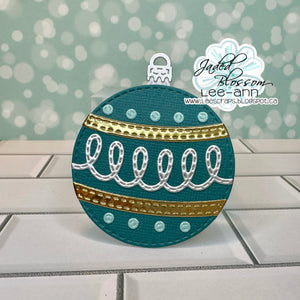 Build an Ornament Die