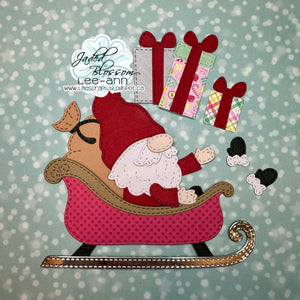 Gnome Dies: Santa's Sleigh