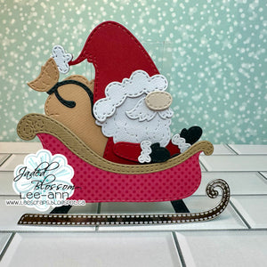 Gnome Dies: Santa's Sleigh
