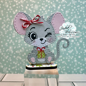 MDF Gnome: Mouse with Stand