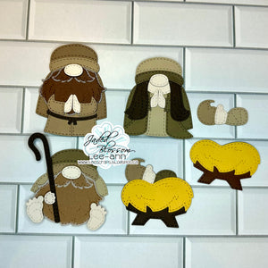 Gnome Dies: Nativity Add Ons