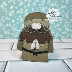 Gnome Dies: Nativity Add Ons