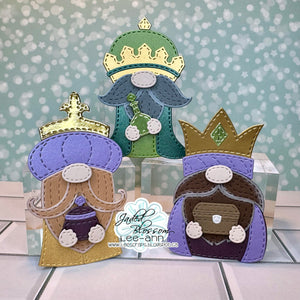 Gnome Dies: Three Wise Men Add Ons