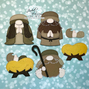 Gnome Dies: Nativity Add Ons