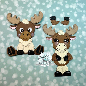 Gnome Friends: Moose Dies