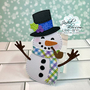 Gnome Friends: Snowman Dies